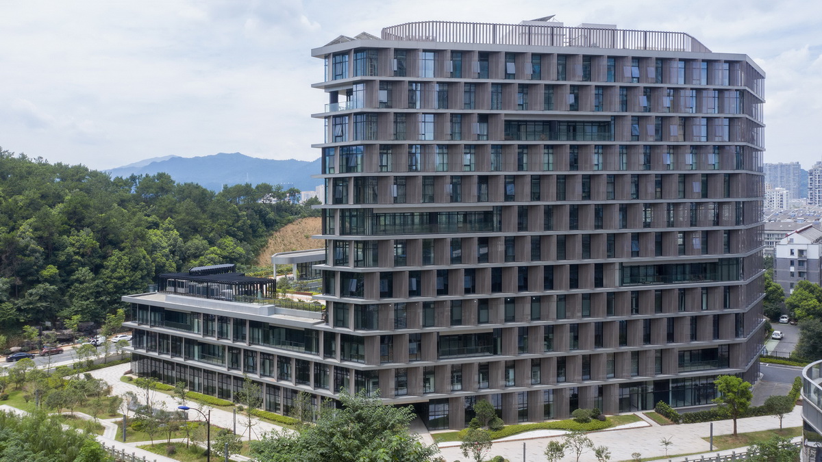 BIM建筑|杭州桐庐档案馆 / BAU建筑城市设计 BIM建筑|杭州桐庐档案馆 / BAU建筑城市设计