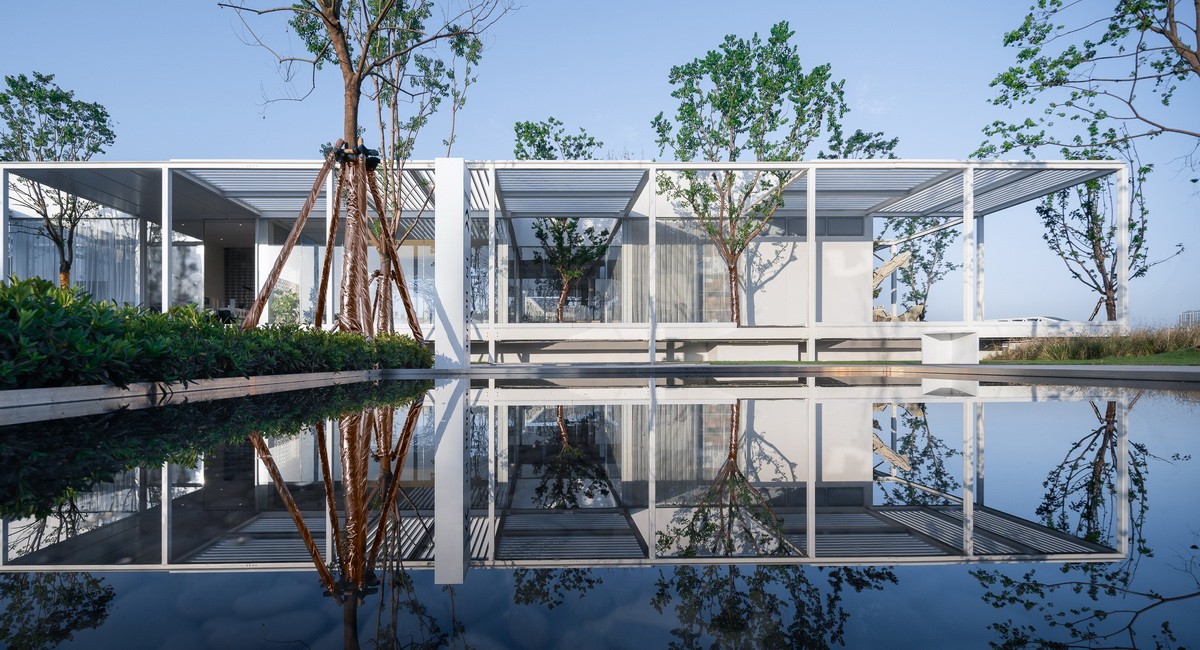 BIM建筑|再生 - 苏州自在春晓 / 上海日清建筑设计 BIM建筑|再生 - 苏州自在春晓 / 上海日清建筑设计