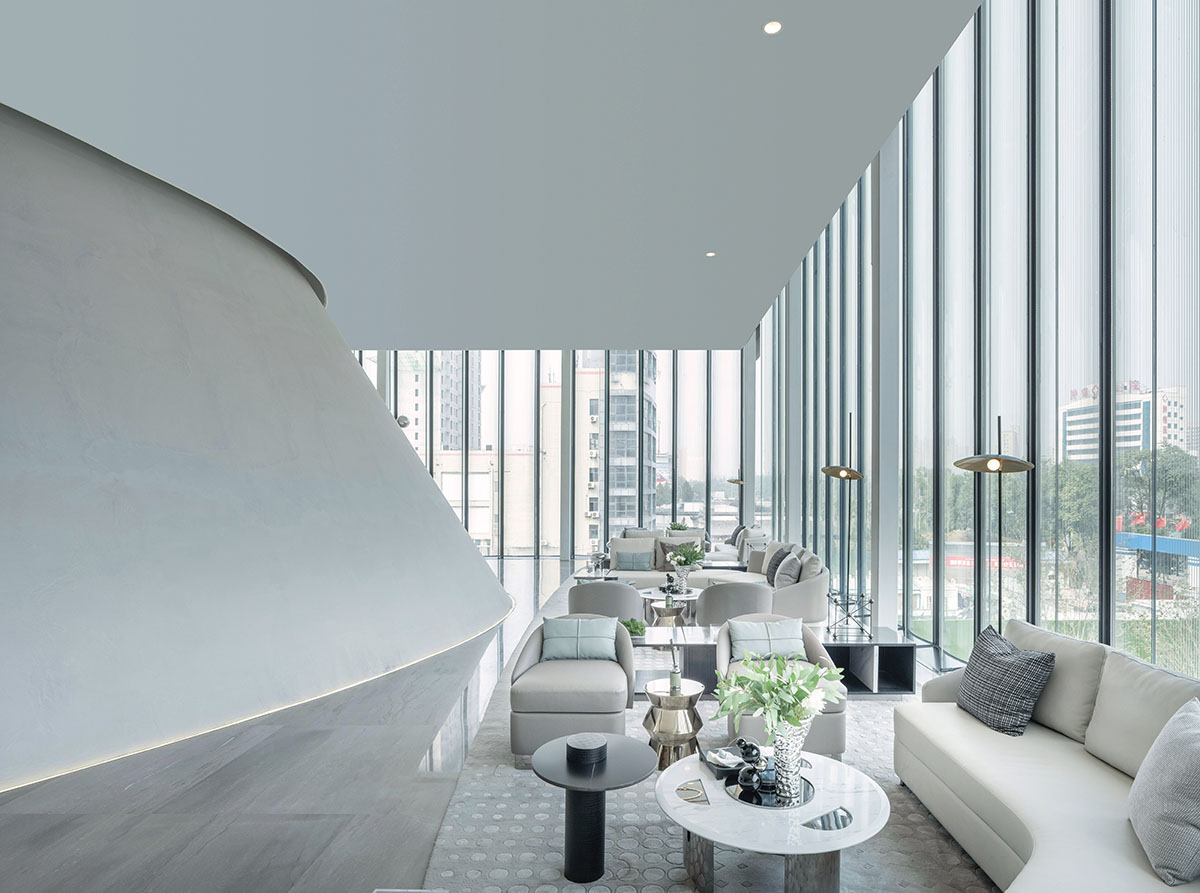 BIM建筑|漂浮之门——西安沣东新城莱安社区中心 / EID Architecture BIM建筑|漂浮之门——西安沣东新城莱安社区中心 / EID Architecture