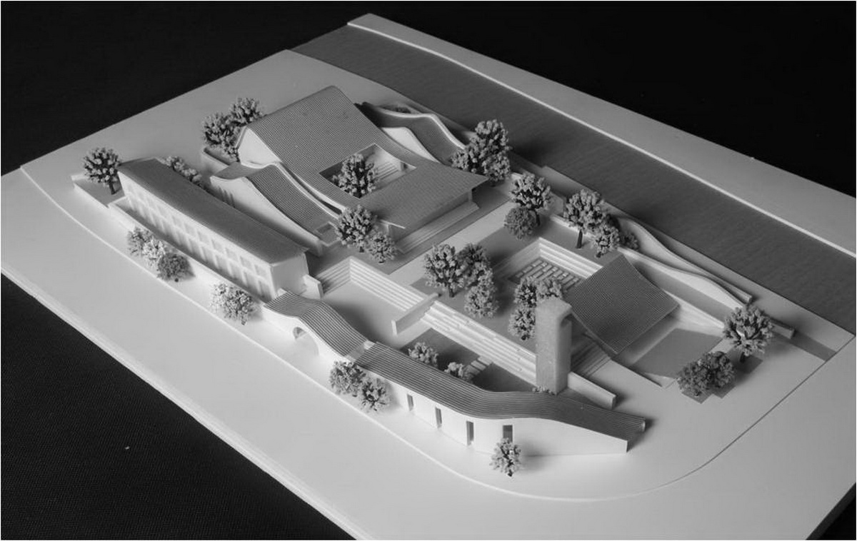 BIM建筑|融素——一座现代寺庙的初现 / 墨泰建筑 BIM建筑|融素——一座现代寺庙的初现 / 墨泰建筑