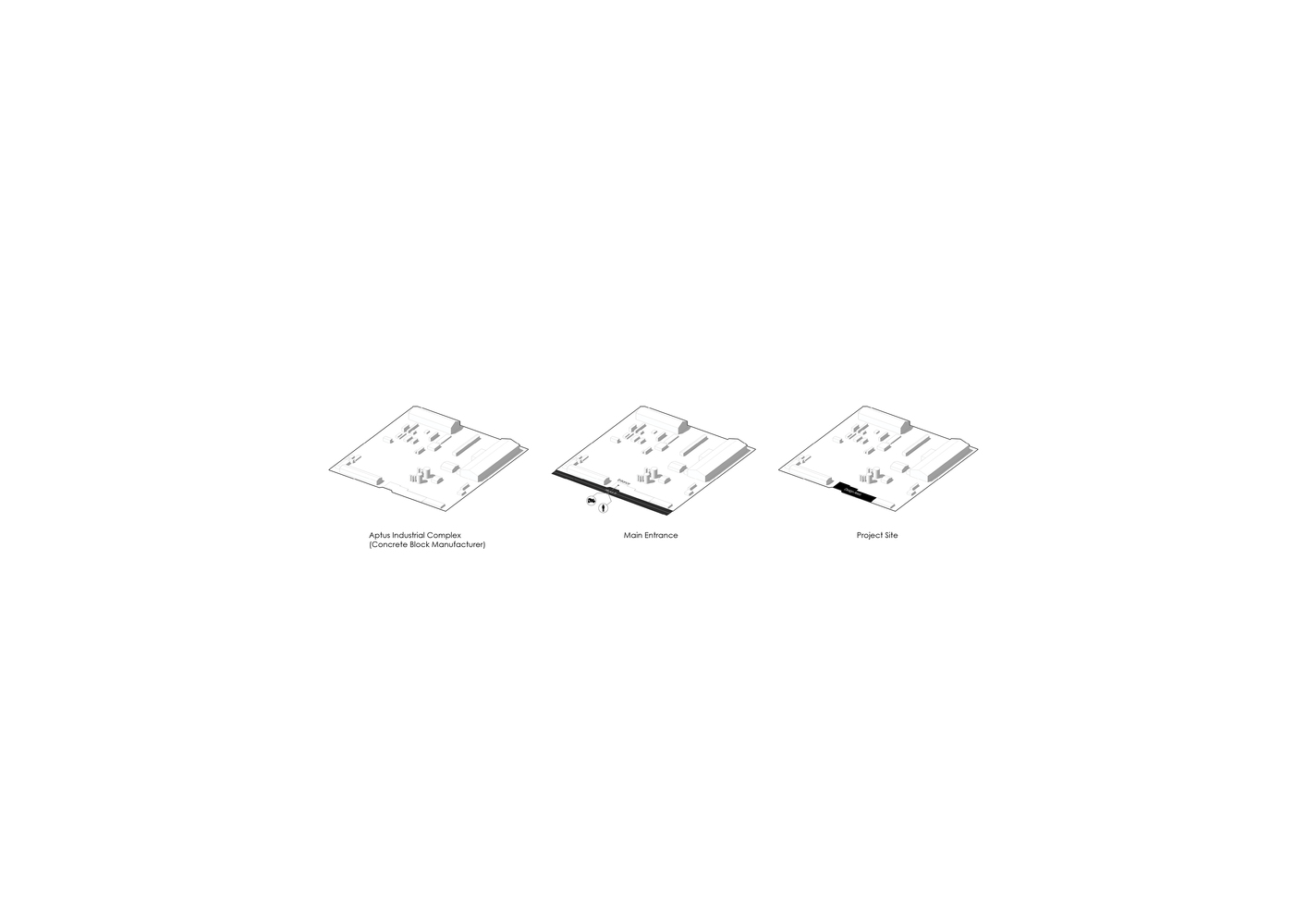 BIM建筑|Aptus 工厂展厅,庭院与光影之歌 / Hooba Design BIM建筑|Aptus 工厂展厅,庭院与光影之歌 / Hooba Design