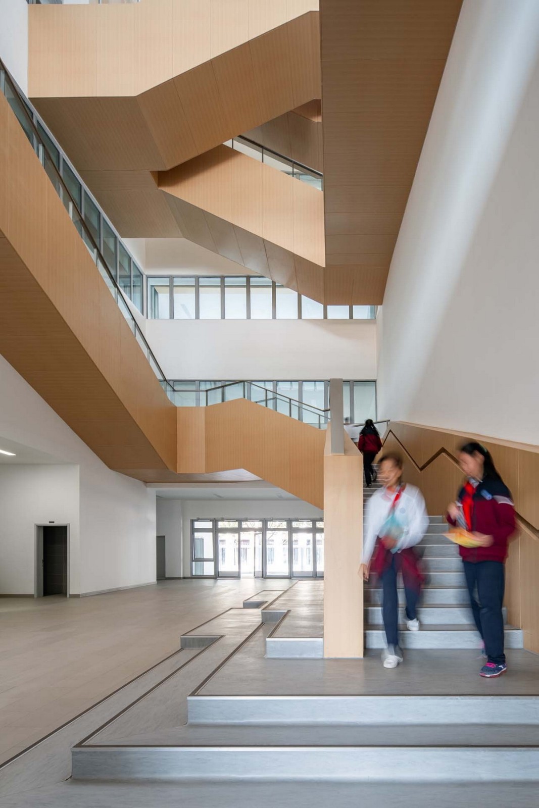 BIM建筑|华东师范大学第二附属中学前滩学校及冰厂田前滩幼儿园 / 致正建筑工作室+大正建筑事务所 BIM建筑|华东师范大学第二附属中学前滩学校及冰厂田前滩幼儿园 / 致正建筑工作室+大正建筑事务所