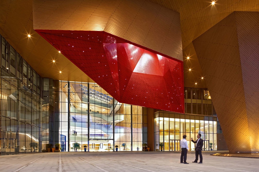 BIM建筑|南京生态科技岛新纬壹科技园区 / NBBJ BIM建筑|南京生态科技岛新纬壹科技园区 / NBBJ