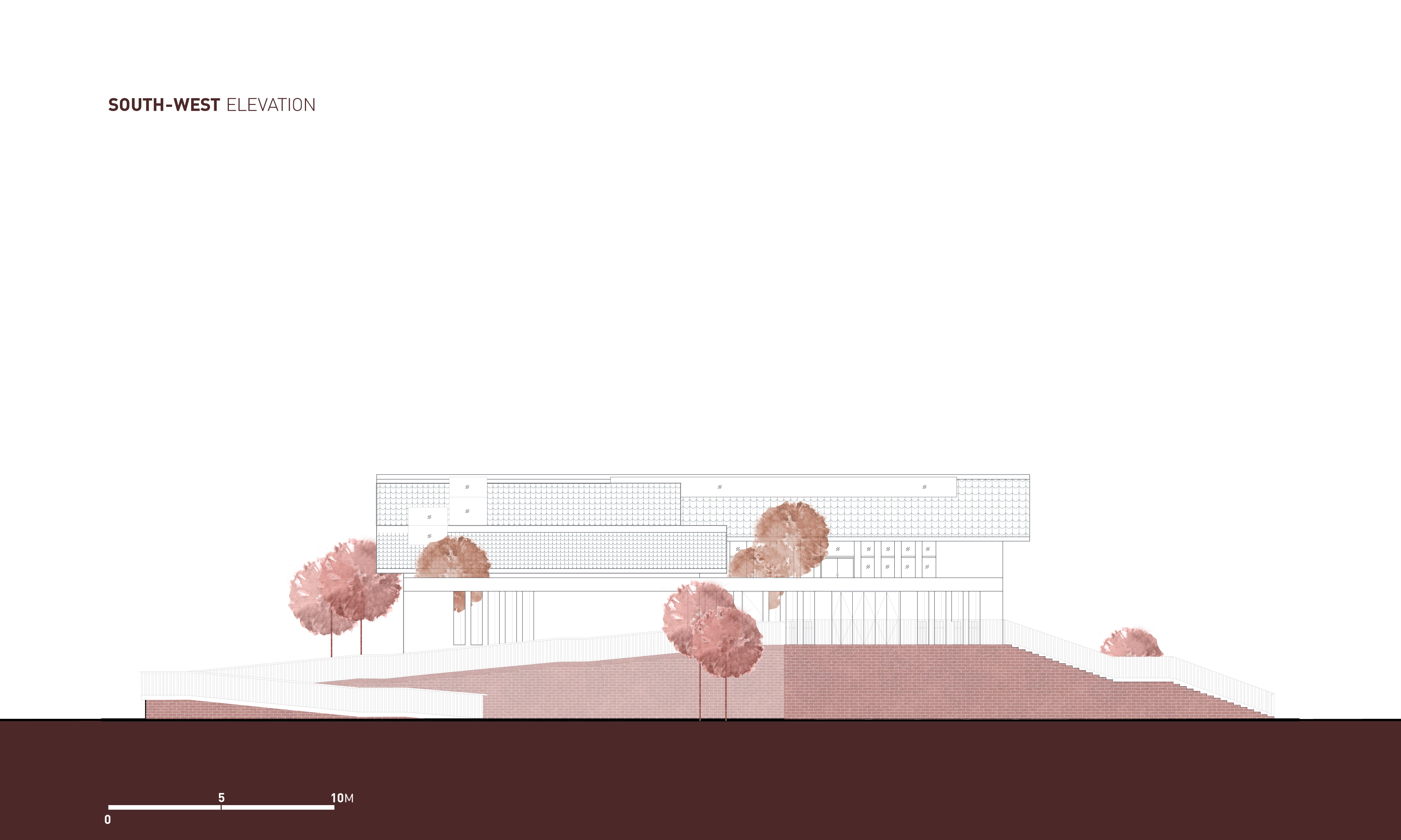 BIM建筑|赤水纪念馆 / 西线工作室 BIM建筑|赤水纪念馆 / 西线工作室