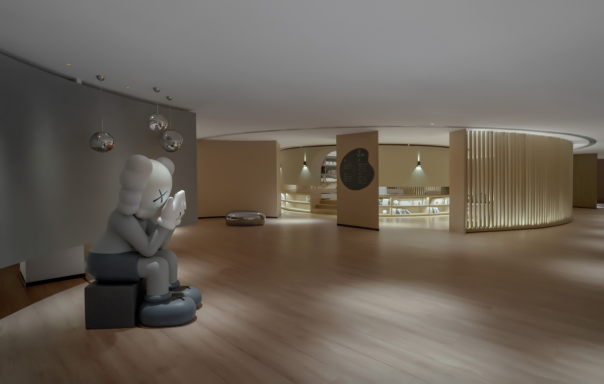 BIM建筑|水裹·汤泉 / 对角线设计 BIM建筑|水裹·汤泉 / 对角线设计
