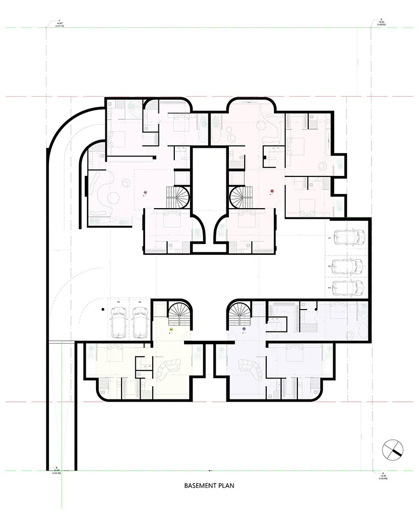BIM建筑|来自自然的蝴蝶型住宅 | 314建筑工作室 BIM建筑|来自自然的蝴蝶型住宅 | 314建筑工作室