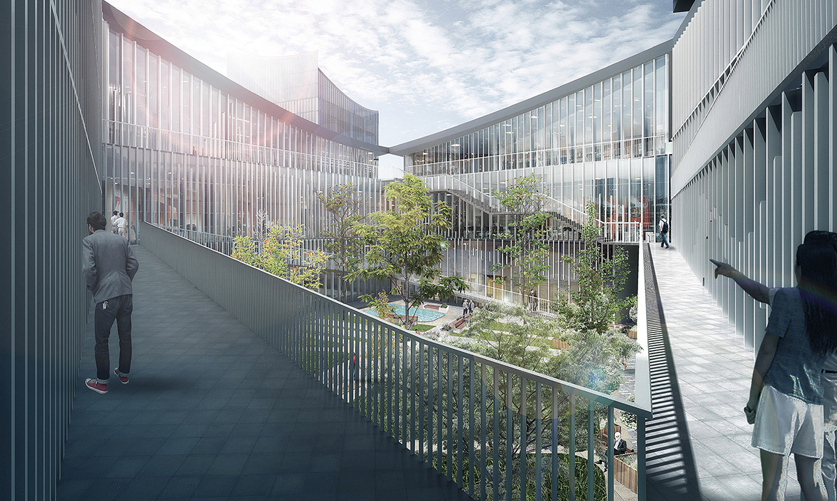 BIM建筑|衢州智慧新城综合体项目方案“连绵山水” / 零壹城市建筑事务所 BIM建筑|衢州智慧新城综合体项目方案“连绵山水” / 零壹城市建筑事务所