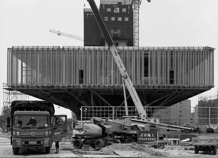 BIM建筑|漂浮之门——西安沣东新城莱安社区中心 / EID Architecture BIM建筑|漂浮之门——西安沣东新城莱安社区中心 / EID Architecture