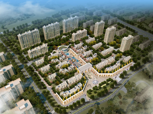 BIM建筑|华盈社区配套书房建筑设计方案征集 BIM建筑|华盈社区配套书房建筑设计方案征集