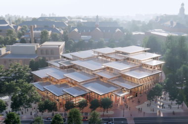 BIM建筑|BIG揭晓约翰斯·霍普金斯大学学生中心设计方案:“The Village村落”-BIM建筑网