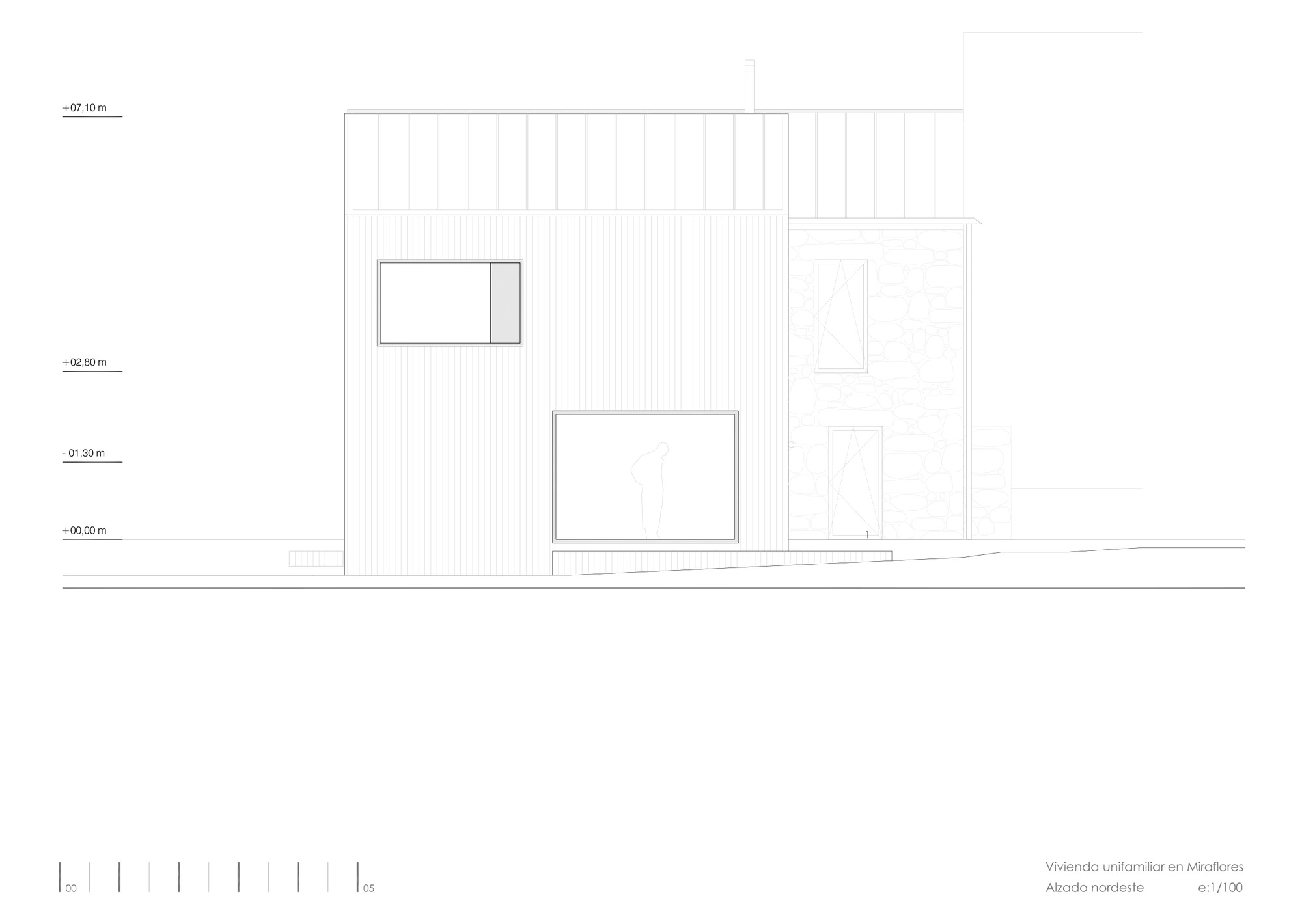 BIM建筑|混凝土和石头的碰撞 | 西班牙米拉弗洛雷斯住宅修复 BIM建筑|混凝土和石头的碰撞 | 西班牙米拉弗洛雷斯住宅修复