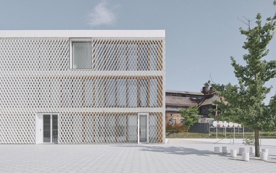 BIM建筑|纯净与圣洁:卢布尔雅那伊斯兰宗教与文化中心 / Bevk Perović arhitekti BIM建筑|纯净与圣洁:卢布尔雅那伊斯兰宗教与文化中心 / Bevk Perović arhitekti