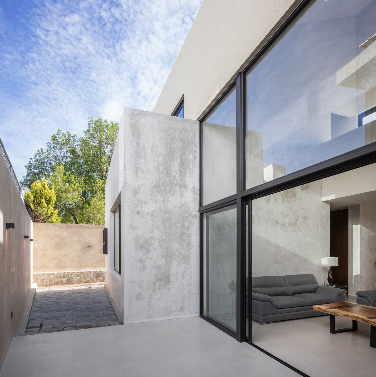 BIM建筑|鲁伊兹住宅,墨西哥 / LR Arquitectura BIM建筑|鲁伊兹住宅,墨西哥 / LR Arquitectura