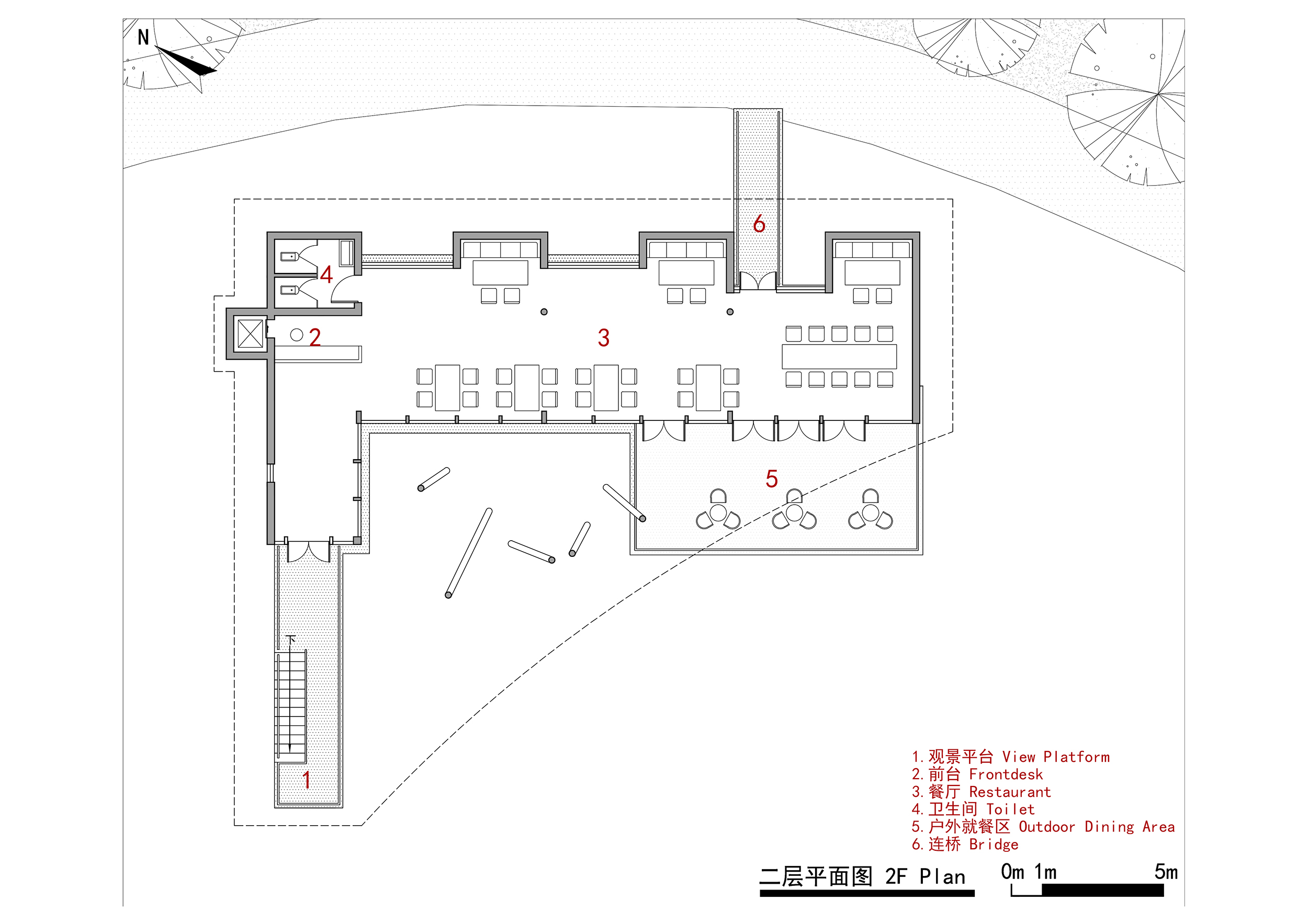 BIM建筑|都团村公共服务中心,福建 / 三文建筑 BIM建筑|都团村公共服务中心,福建 / 三文建筑