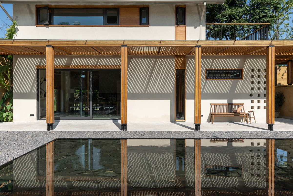BIM建筑|稻田·树下·椒园 / 重庆悦集建筑设计事务所 BIM建筑|稻田·树下·椒园 / 重庆悦集建筑设计事务所