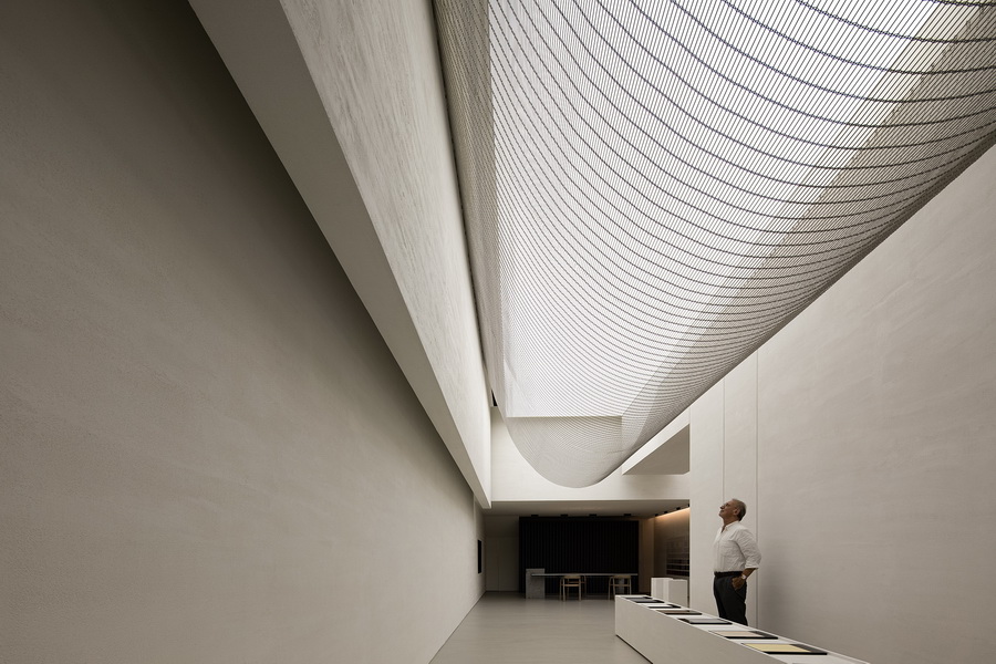 BIM建筑|ANBONG HOME 艺术涂料展厅 / 艾克建筑设计 BIM建筑|ANBONG HOME 艺术涂料展厅 / 艾克建筑设计
