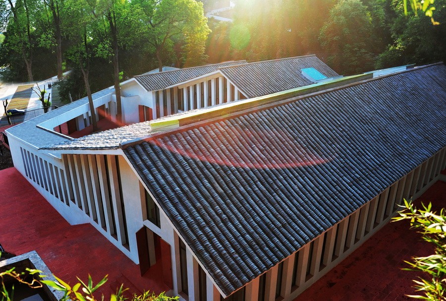 BIM建筑|赤水纪念馆 / 西线工作室 BIM建筑|赤水纪念馆 / 西线工作室