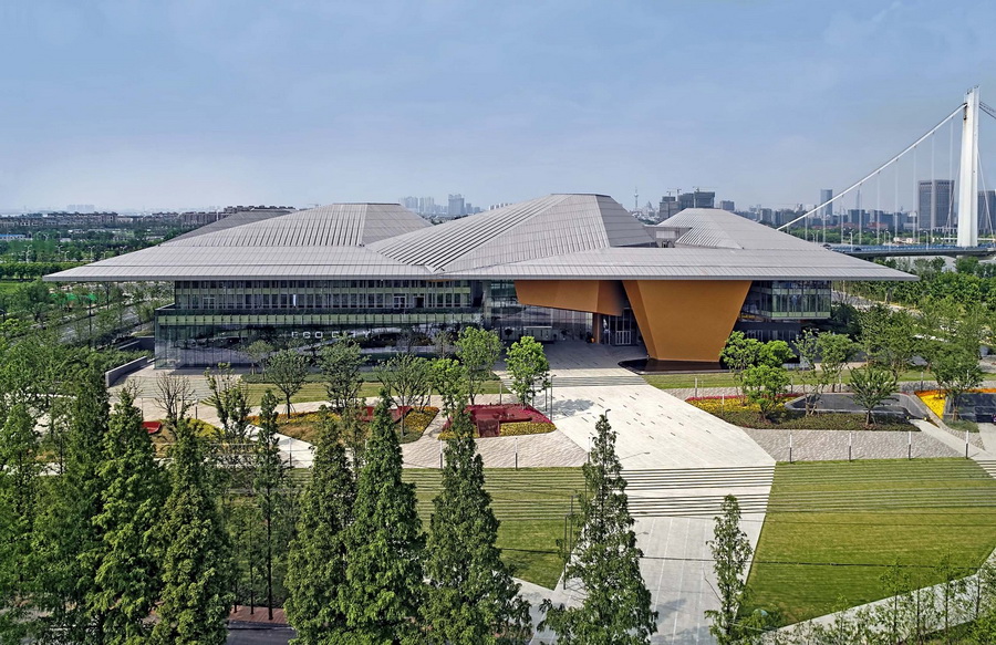 BIM建筑|南京生态科技岛新纬壹科技园区 / NBBJ BIM建筑|南京生态科技岛新纬壹科技园区 / NBBJ