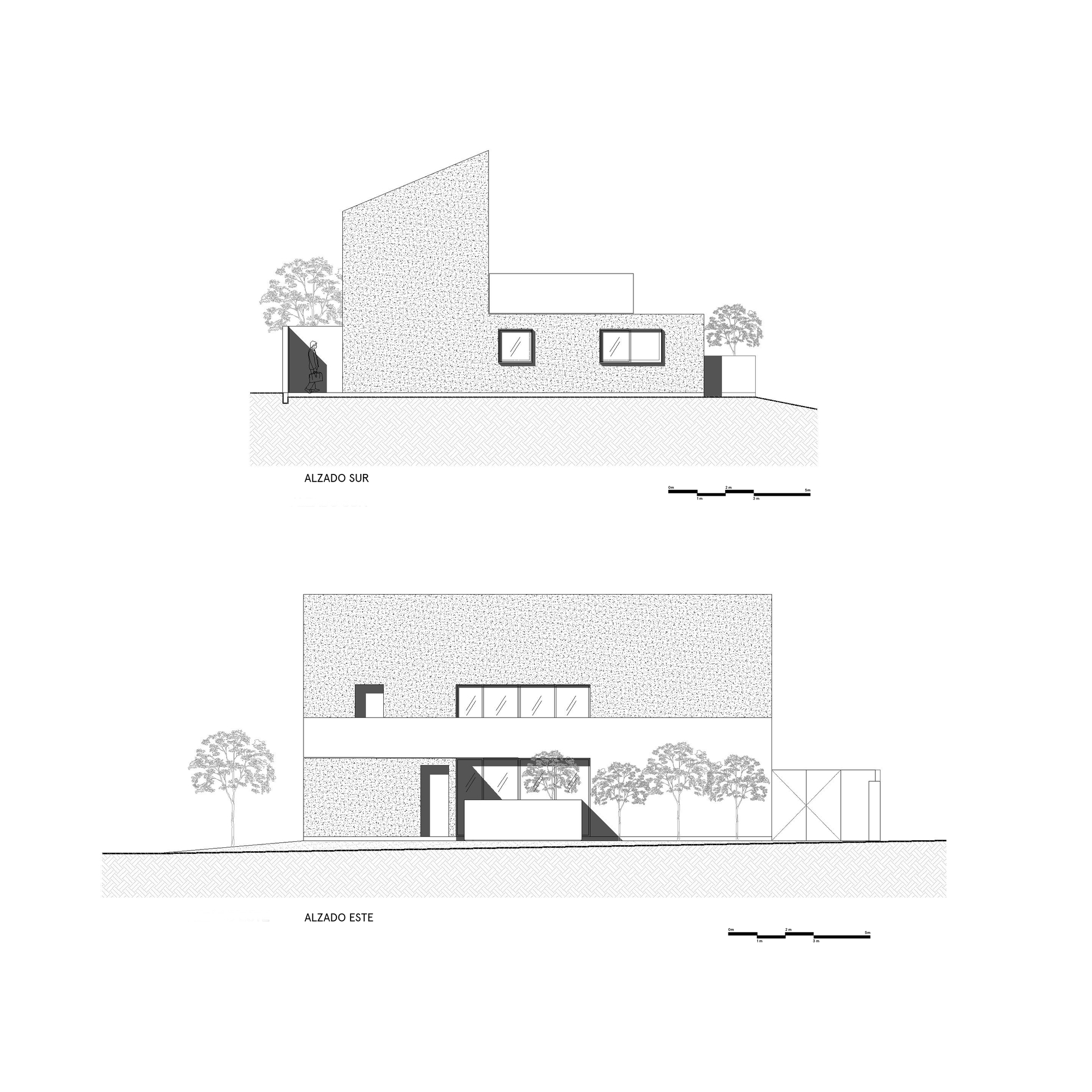 BIM建筑|鲁伊兹住宅,墨西哥 / LR Arquitectura BIM建筑|鲁伊兹住宅,墨西哥 / LR Arquitectura