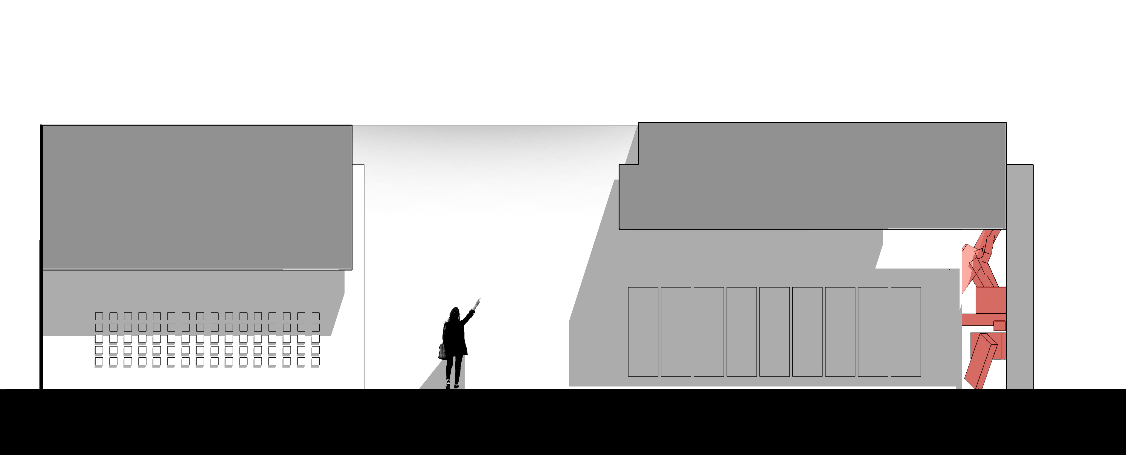 BIM建筑|ANBONG HOME 艺术涂料展厅 / 艾克建筑设计 BIM建筑|ANBONG HOME 艺术涂料展厅 / 艾克建筑设计