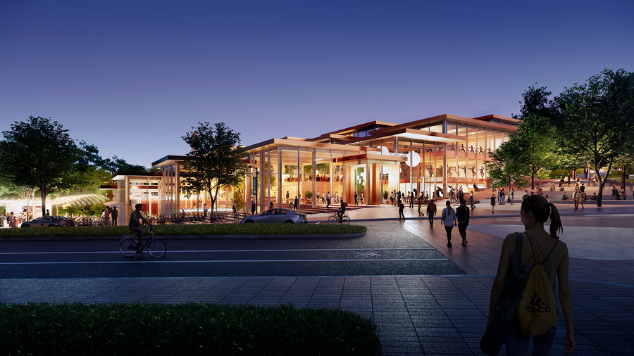 BIM建筑|BIG揭晓约翰斯·霍普金斯大学学生中心设计方案:“The Village村落” BIM建筑|BIG揭晓约翰斯·霍普金斯大学学生中心设计方案:“The Village村落”