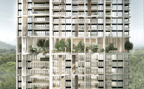 BIM建筑|世界上最高的预制摩天大楼将在新加坡建成 BIM建筑|世界上最高的预制摩天大楼将在新加坡建成