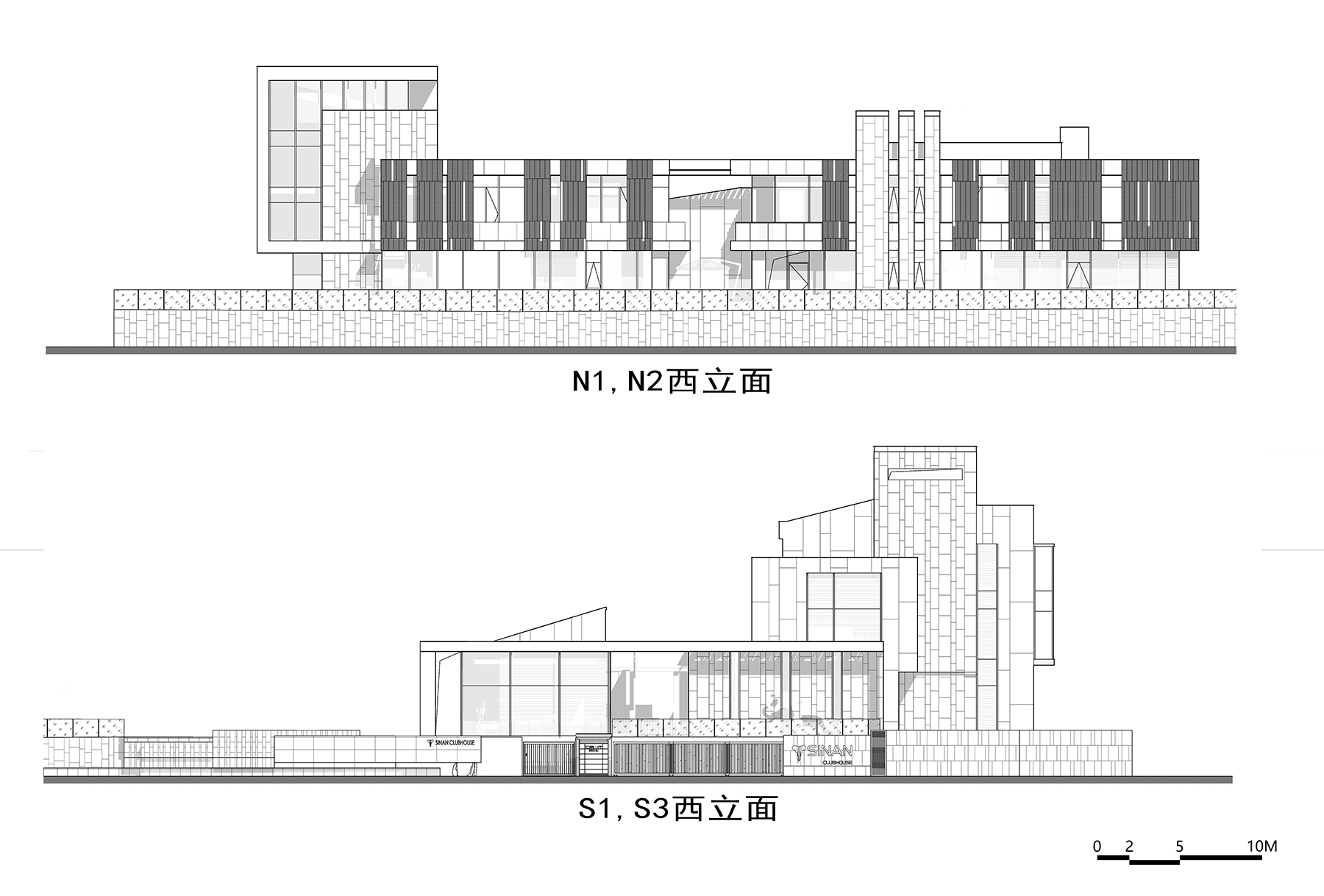 BIM建筑|钱湖02-3C地块项目 / 洪伟工作室 BIM建筑|钱湖02-3C地块项目 / 洪伟工作室