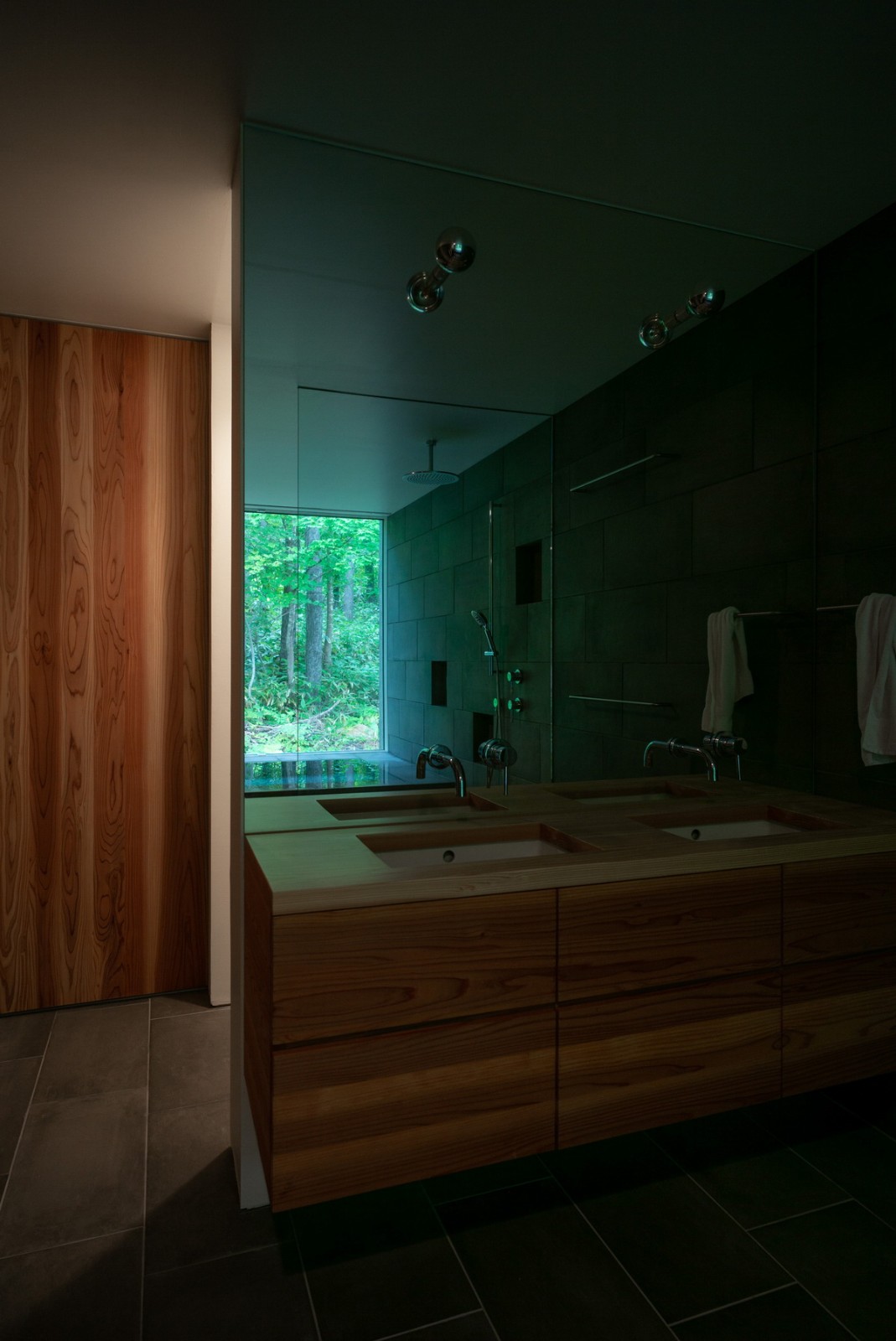 BIM建筑|北海道森林小屋,延伸的“触角” / Florian Busch Architects BIM建筑|北海道森林小屋,延伸的“触角” / Florian Busch Architects
