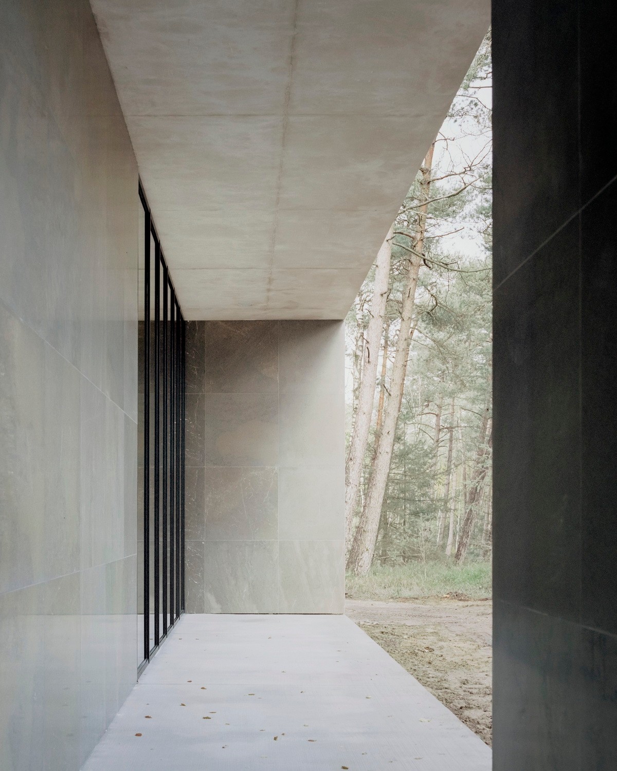 BIM建筑|荷兰受害者纪念堂“卢嫩馆”,消隐而平和 / KAAN Architecten BIM建筑|荷兰受害者纪念堂“卢嫩馆”,消隐而平和 / KAAN Architecten
