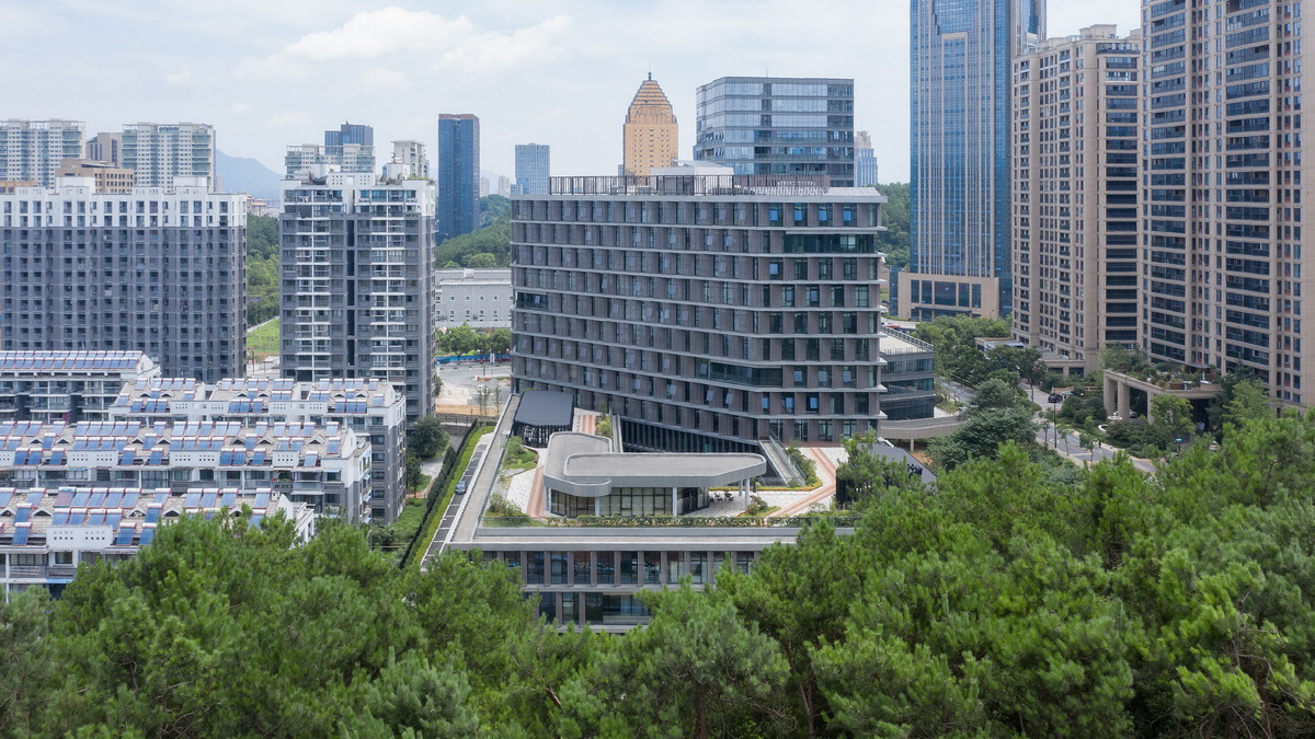 BIM建筑|杭州桐庐档案馆 / BAU建筑城市设计 BIM建筑|杭州桐庐档案馆 / BAU建筑城市设计