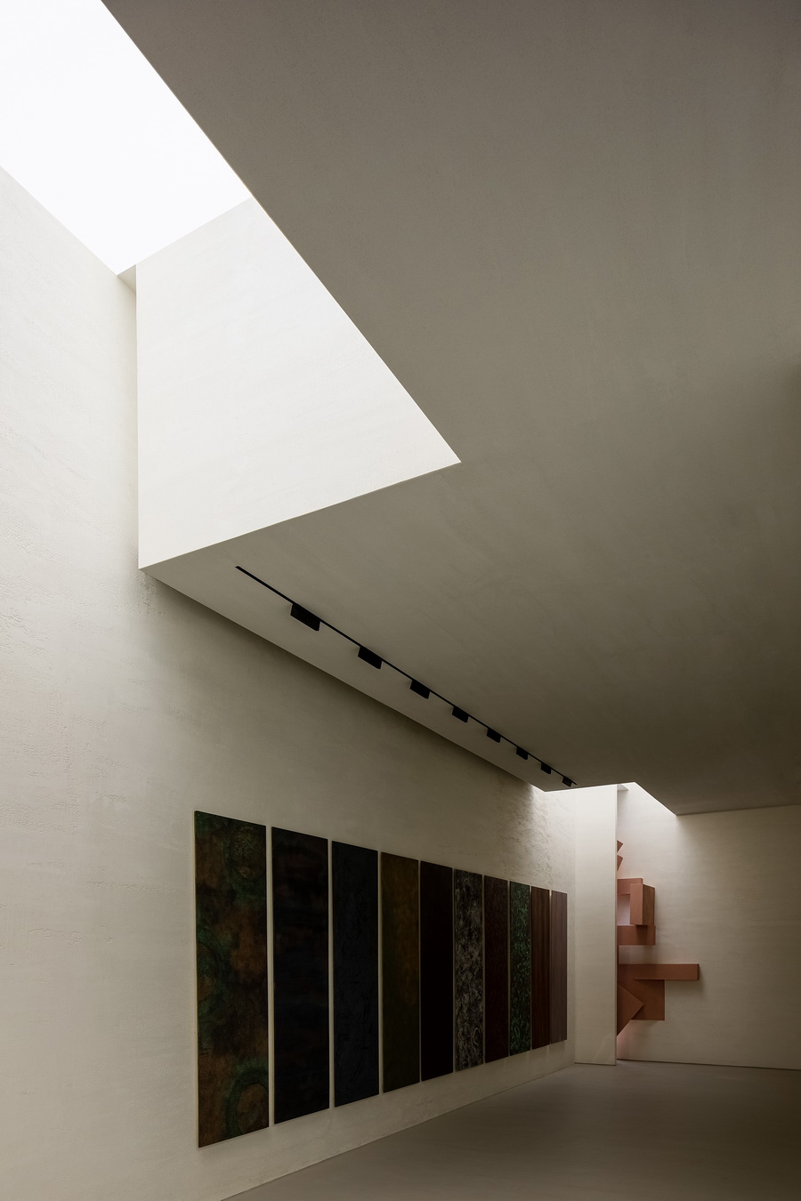 BIM建筑|ANBONG HOME 艺术涂料展厅 / 艾克建筑设计 BIM建筑|ANBONG HOME 艺术涂料展厅 / 艾克建筑设计