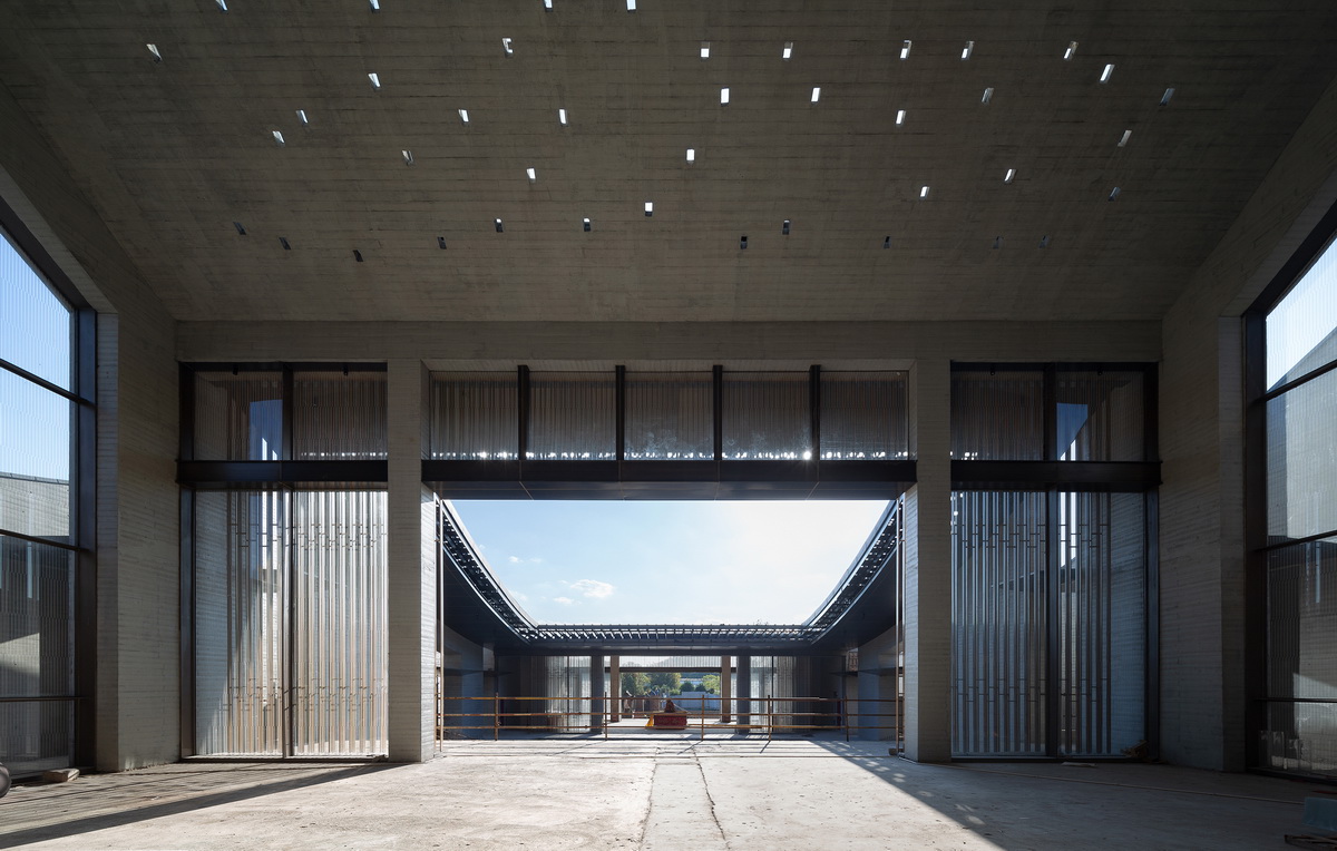 BIM建筑|融素——一座现代寺庙的初现 / 墨泰建筑 BIM建筑|融素——一座现代寺庙的初现 / 墨泰建筑