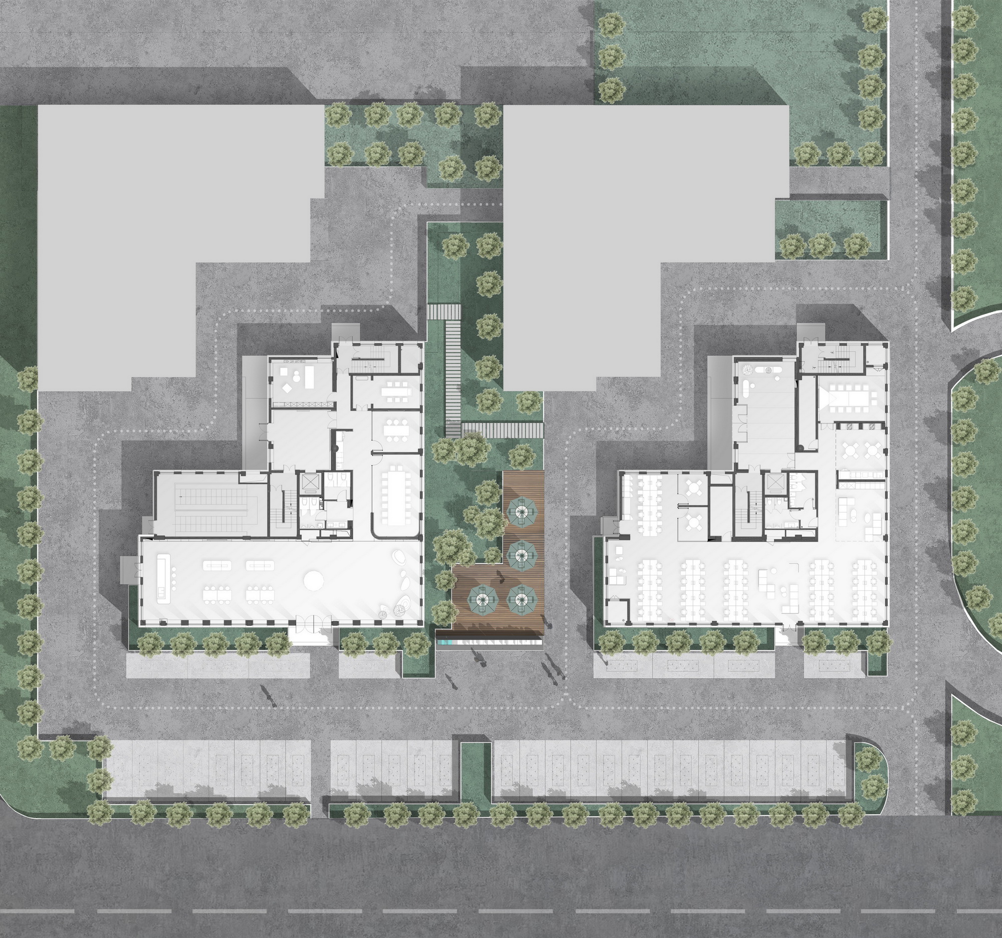 BIM建筑|阿诺医药肿瘤免疫治疗药物创新中心 / TOPOS DESIGN BIM建筑|阿诺医药肿瘤免疫治疗药物创新中心 / TOPOS DESIGN