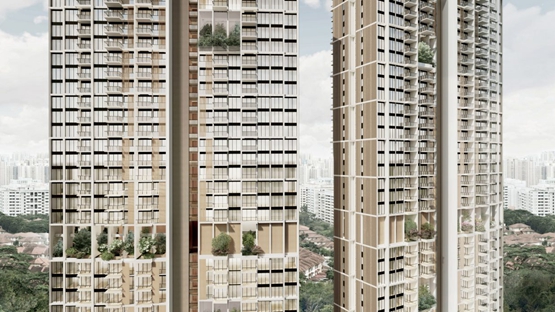 BIM建筑|世界上最高的预制摩天大楼将在新加坡建成 BIM建筑|世界上最高的预制摩天大楼将在新加坡建成
