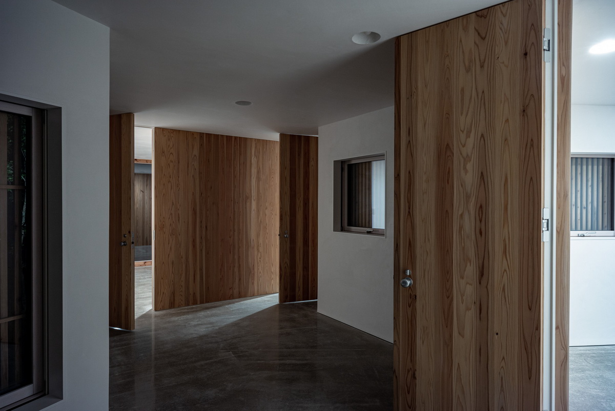 BIM建筑|北海道森林小屋,延伸的“触角” / Florian Busch Architects BIM建筑|北海道森林小屋,延伸的“触角” / Florian Busch Architects