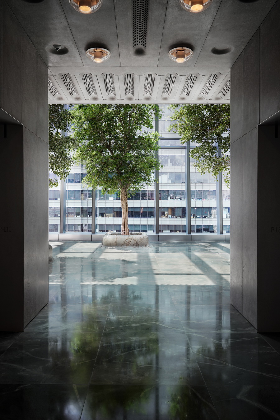 BIM建筑|光影之画——港丰发展总部 / 设计集人 BIM建筑|光影之画——港丰发展总部 / 设计集人
