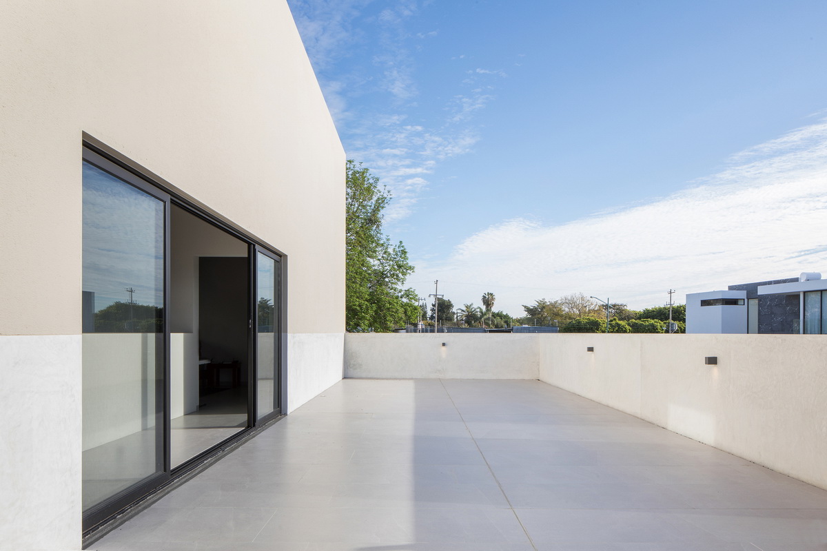 BIM建筑|鲁伊兹住宅,墨西哥 / LR Arquitectura BIM建筑|鲁伊兹住宅,墨西哥 / LR Arquitectura