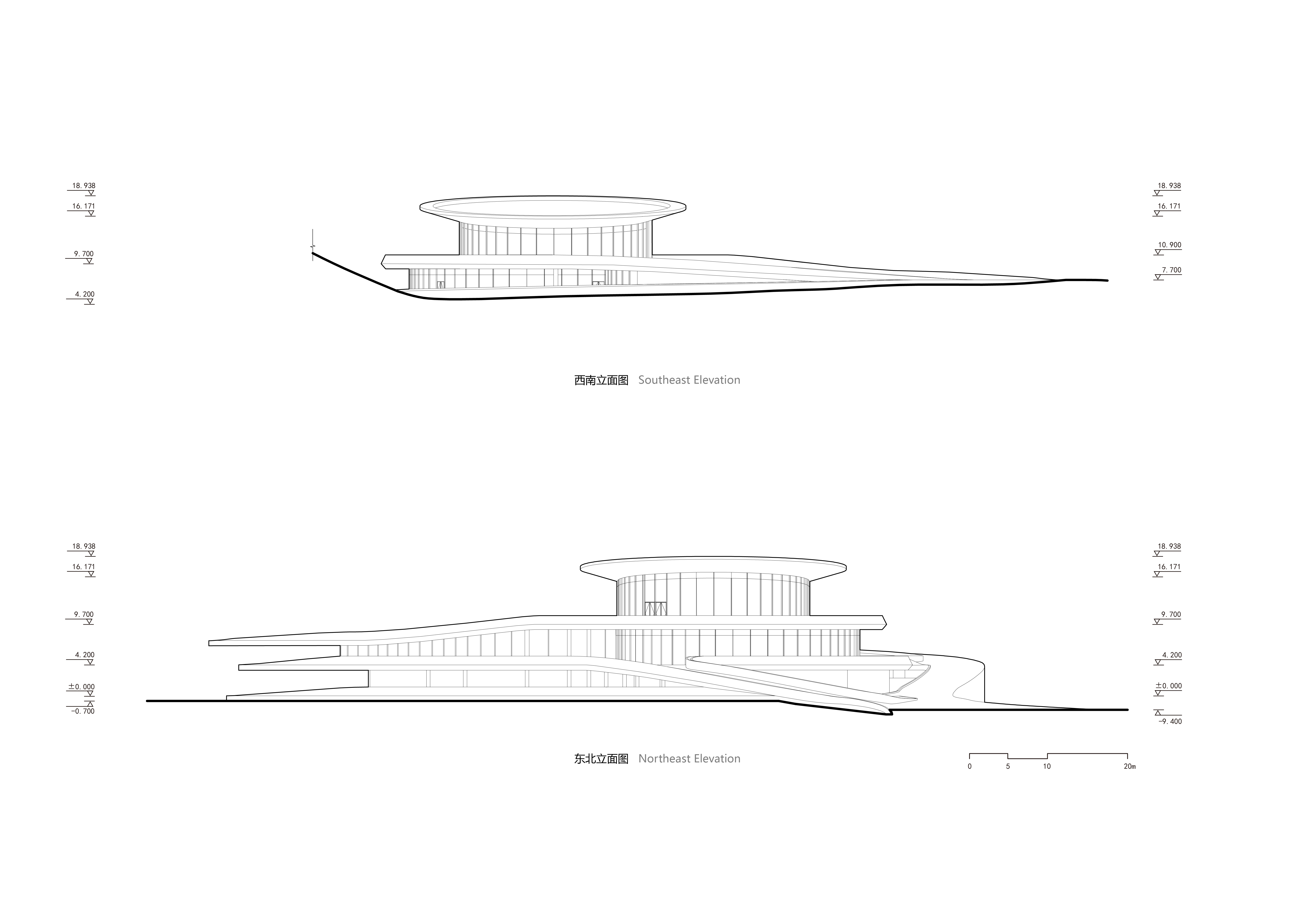 BIM建筑|“融于自然,地景之上”——江西虔心小镇展厅设计 / GWP Architects BIM建筑|“融于自然,地景之上”——江西虔心小镇展厅设计 / GWP Architects