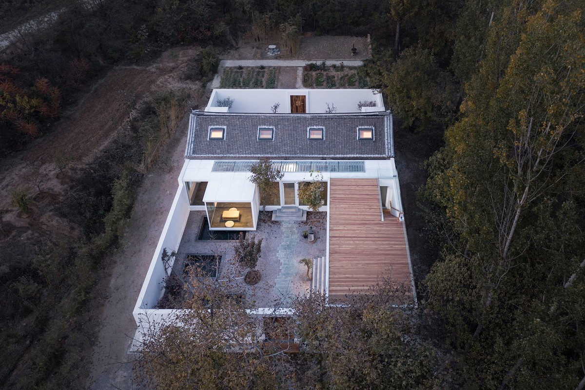 BIM建筑|丘山居 / 原榀建筑 BIM建筑|丘山居 / 原榀建筑