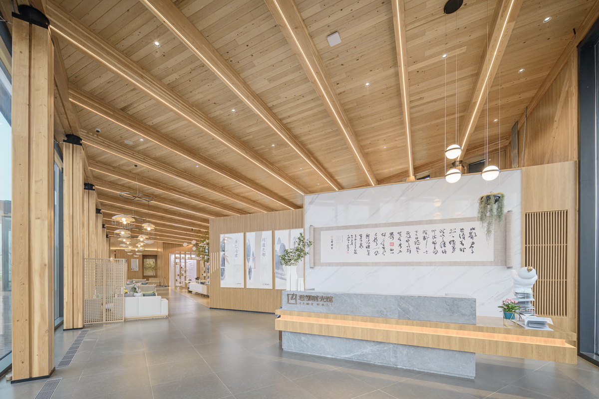 BIM建筑|鄢陵建业君邻大院时光馆 / 成执设计 BIM建筑|鄢陵建业君邻大院时光馆 / 成执设计