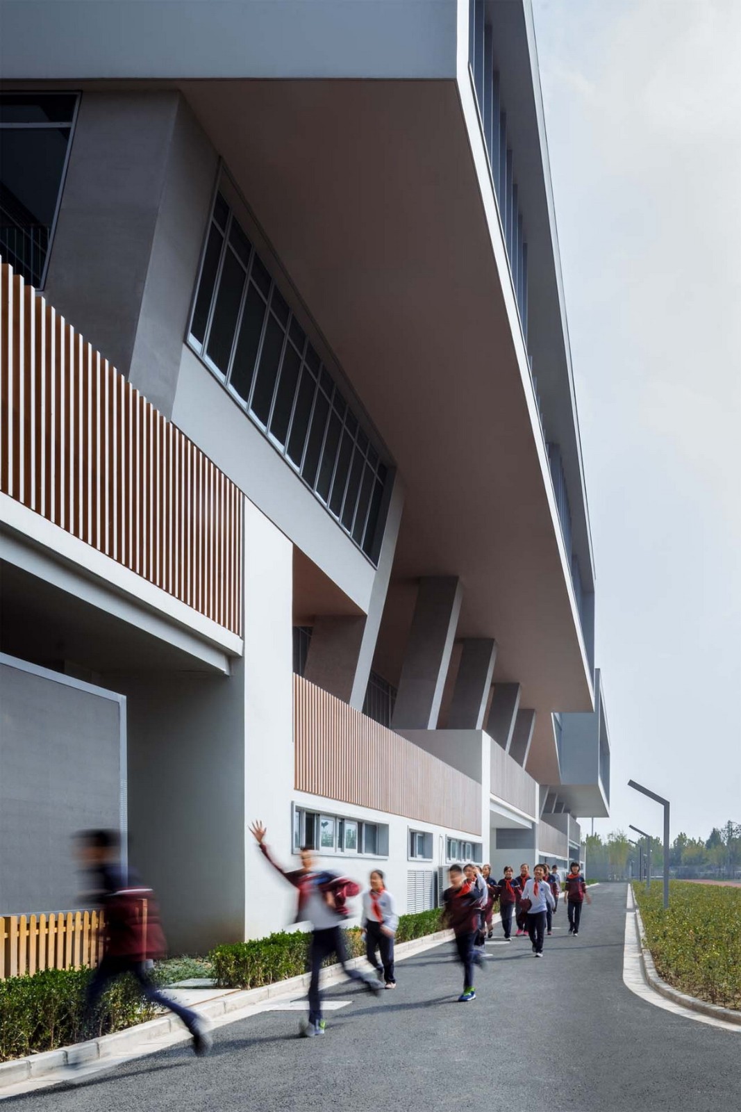 BIM建筑|华东师范大学第二附属中学前滩学校及冰厂田前滩幼儿园 / 致正建筑工作室+大正建筑事务所 BIM建筑|华东师范大学第二附属中学前滩学校及冰厂田前滩幼儿园 / 致正建筑工作室+大正建筑事务所