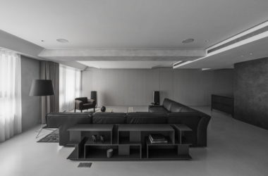 BIM建筑|墨片,纯粹轮廓的安静世界 / 水相设计-BIM建筑网