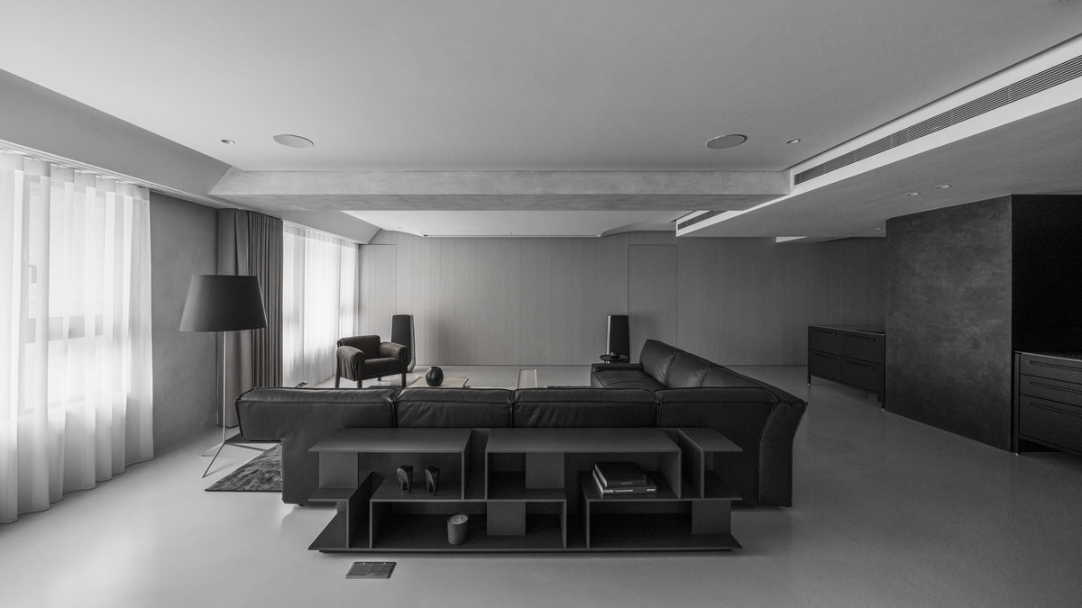 BIM建筑|墨片,纯粹轮廓的安静世界 / 水相设计 BIM建筑|墨片,纯粹轮廓的安静世界 / 水相设计