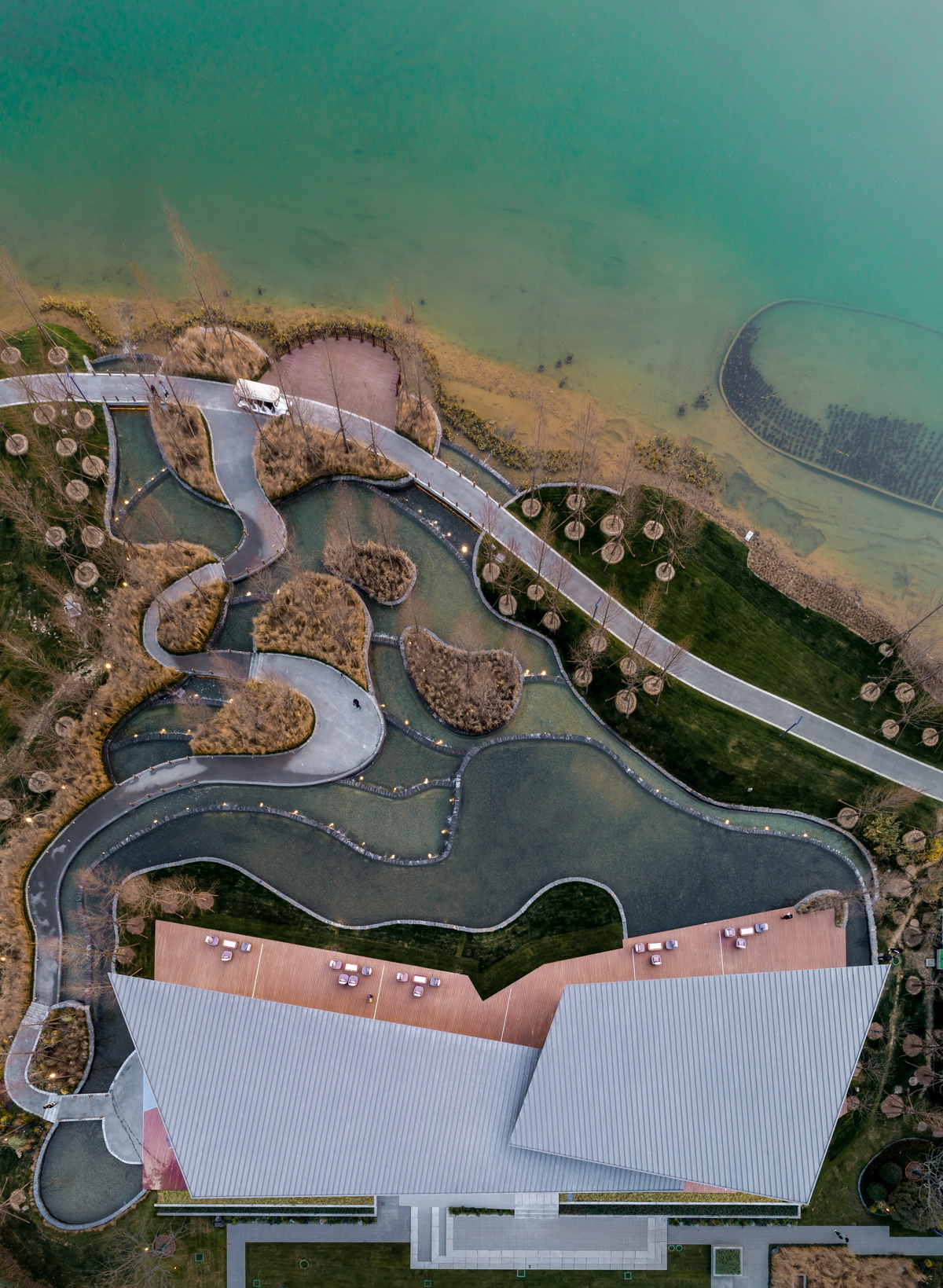 BIM建筑|鄢陵建业君邻大院时光馆 / 成执设计 BIM建筑|鄢陵建业君邻大院时光馆 / 成执设计