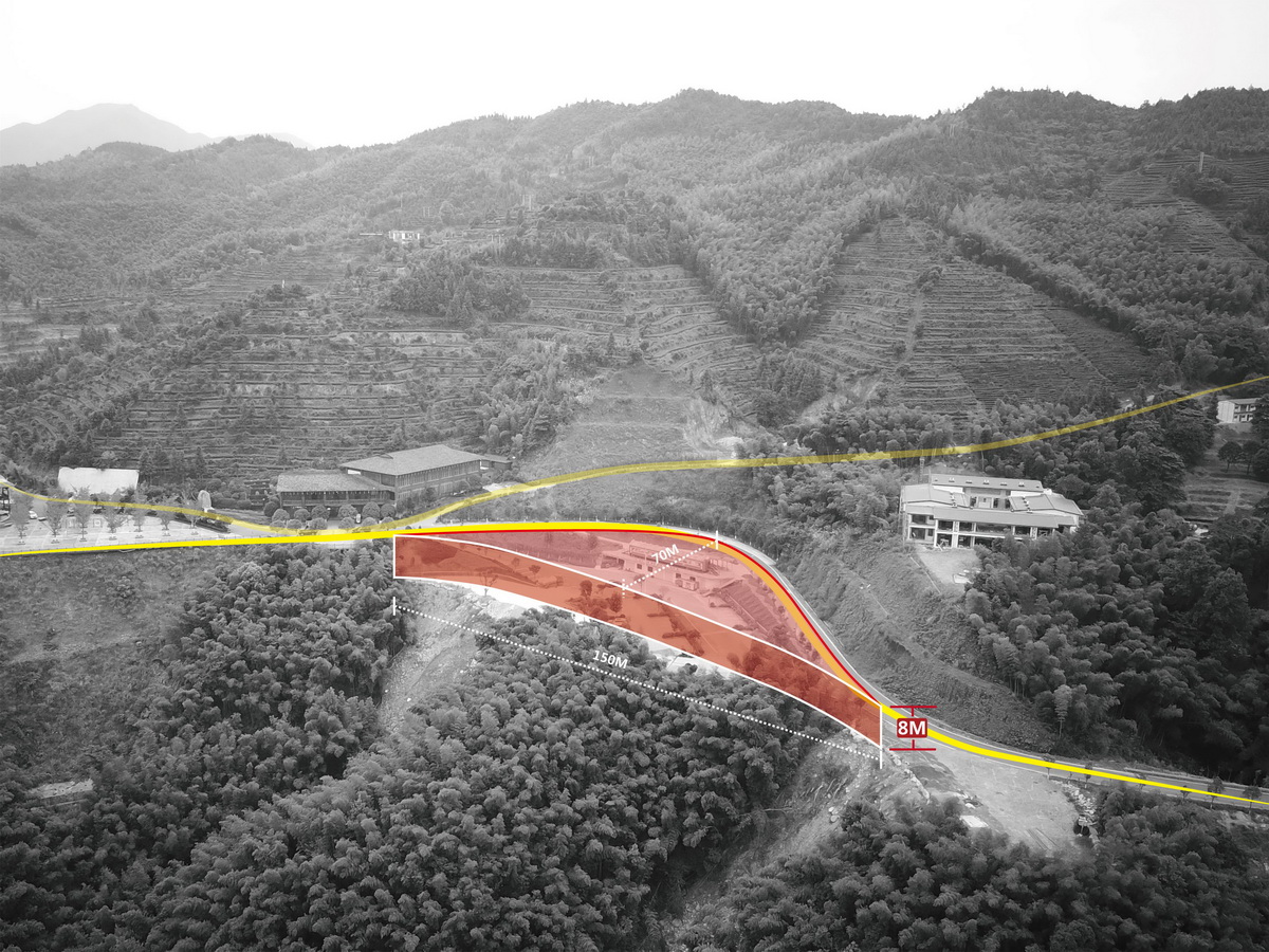 BIM建筑|“融于自然,地景之上”——江西虔心小镇展厅设计 / GWP Architects BIM建筑|“融于自然,地景之上”——江西虔心小镇展厅设计 / GWP Architects