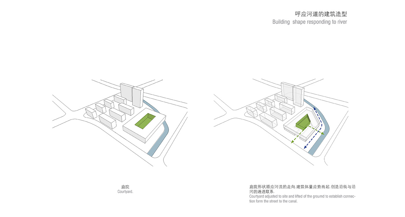 BIM建筑|杭州桐庐档案馆 / BAU建筑城市设计 BIM建筑|杭州桐庐档案馆 / BAU建筑城市设计