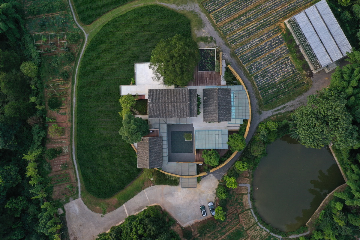 BIM建筑|稻田·树下·椒园 / 重庆悦集建筑设计事务所 BIM建筑|稻田·树下·椒园 / 重庆悦集建筑设计事务所
