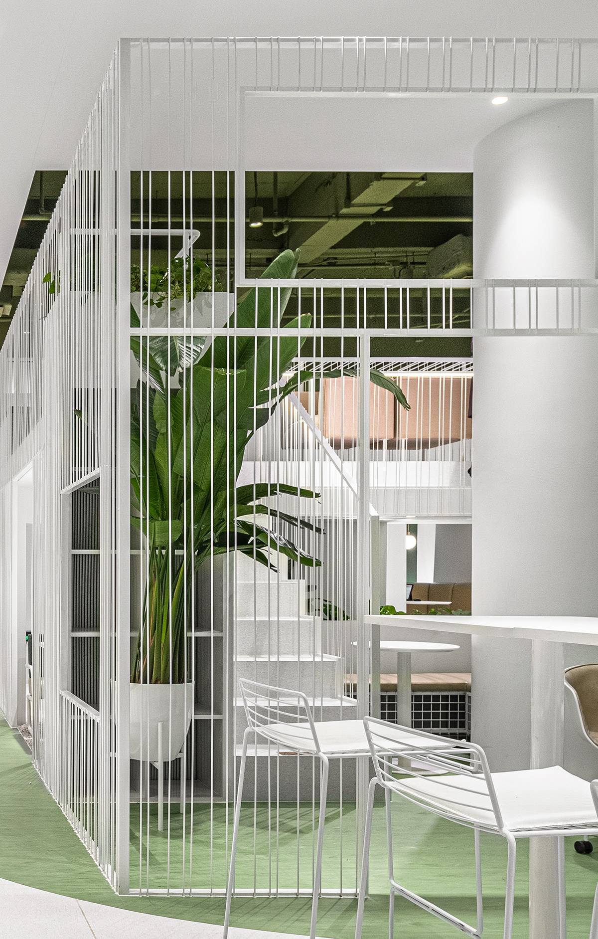 BIM建筑|一呼一吸之间:新陈代谢设计观的全方向实践 / QUCESS清石设计 BIM建筑|一呼一吸之间:新陈代谢设计观的全方向实践 / QUCESS清石设计