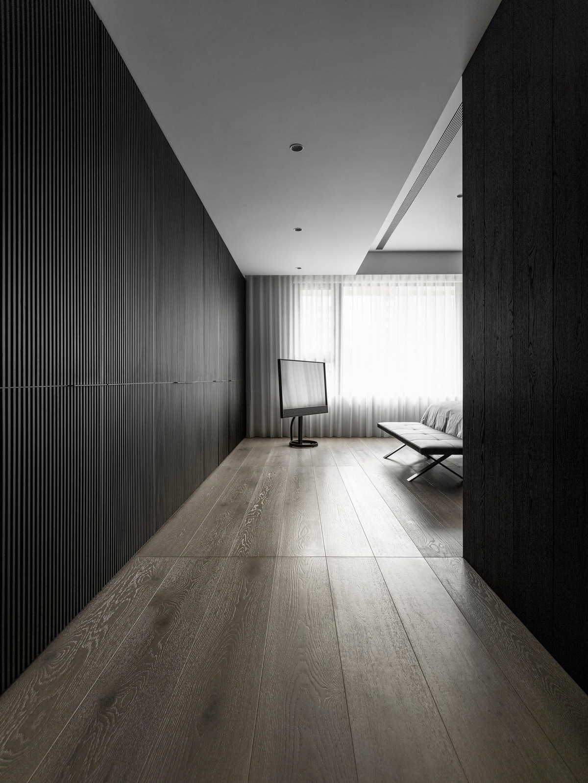 BIM建筑|墨片,纯粹轮廓的安静世界 / 水相设计 BIM建筑|墨片,纯粹轮廓的安静世界 / 水相设计