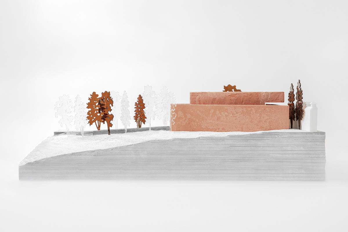 BIM建筑|龙山陵园小礼堂 / Studio 10 BIM建筑|龙山陵园小礼堂 / Studio 10